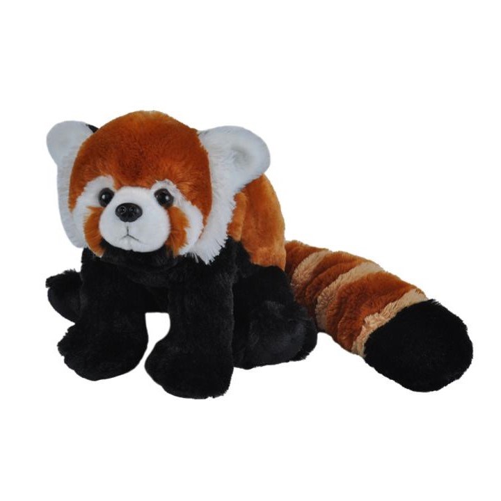 Red Panda Plush Cute Fox Stuffed Toys Animal Plushies - RegisBox