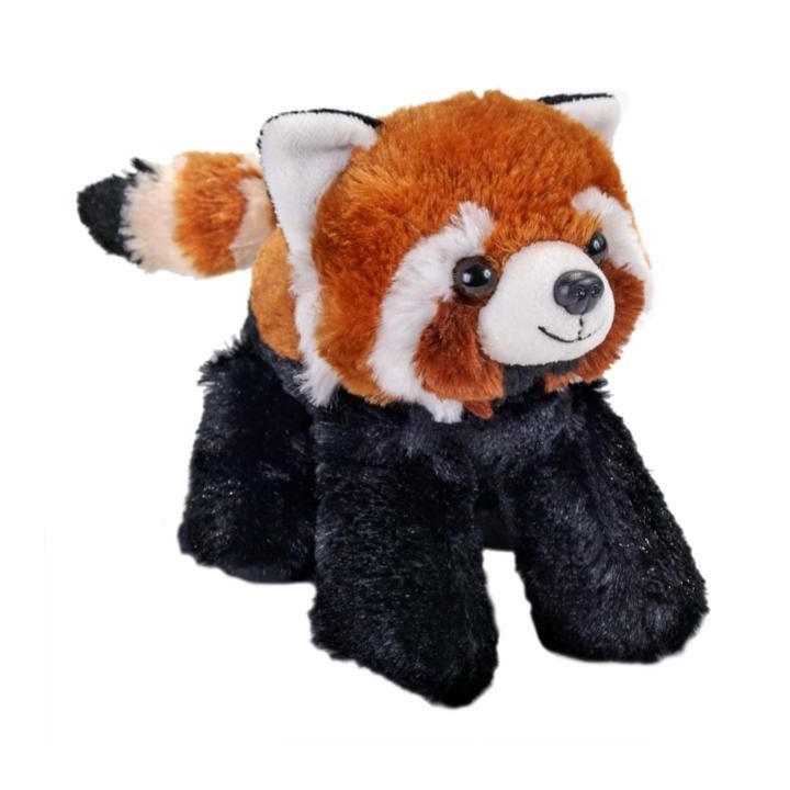 Plushland 10 inch Red Panda Stuffed Animal Plush Toy,Cuddles Toy Best Gift for Kids,Home and Car Decor