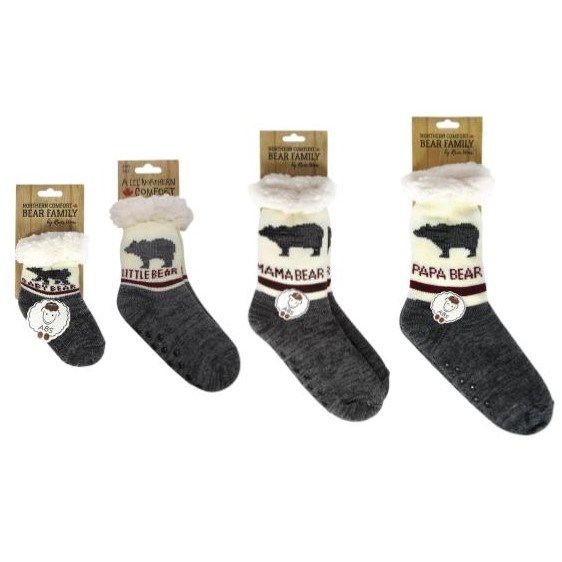 Slipper Socks - Mama Bear