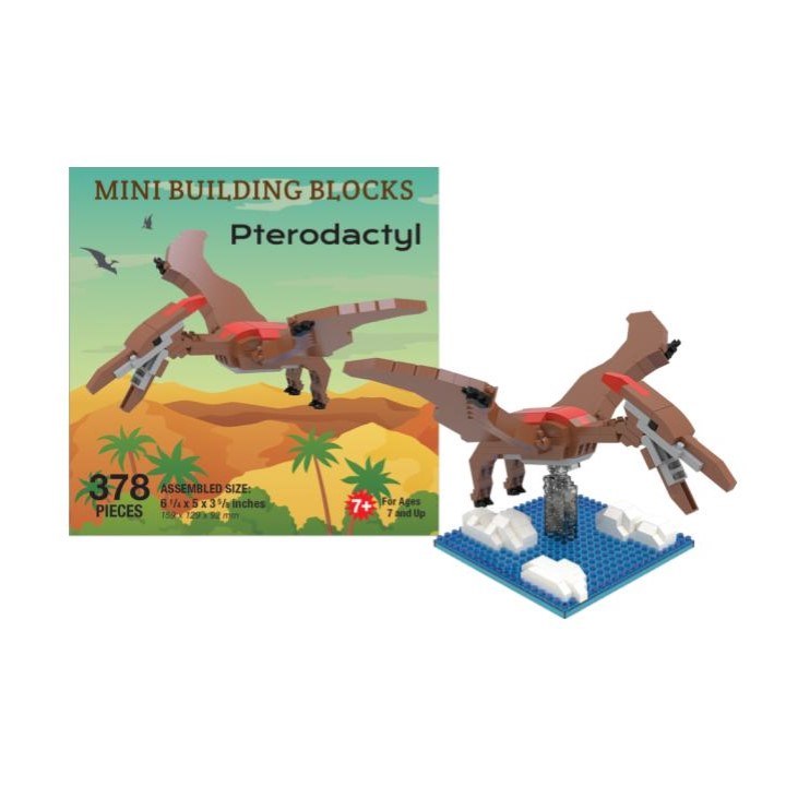 Mini Building Blocks Pterodactyl